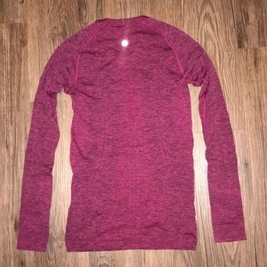 Lululemon Swiftly Tech Long Sleeve